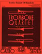 Festive Sounds of Hanukah Trombone Quartet cover
